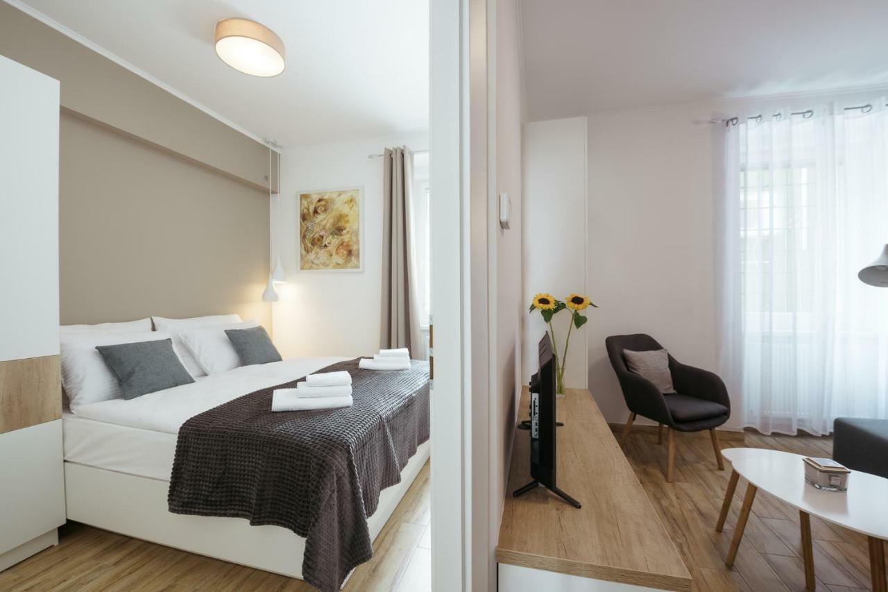 Apartments Tivoli Ljubljana Ngoại thất bức ảnh
